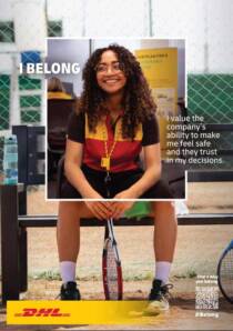 I Belong campaign poster