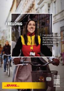 I Belong campaign poster