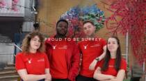 Proud to be Surrey - UOS campaign