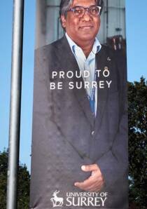 Proud to be Surrey - UOS campaign