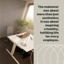 Inspiring wellbeing with workplace