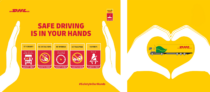Safe driving is in your hands asset