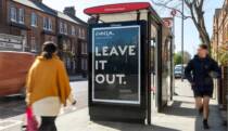 Leave it out - ad campaign